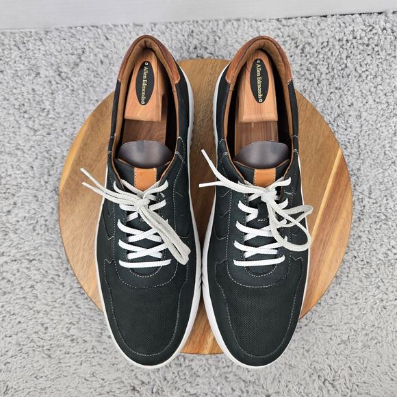 Johnston & Murphy McFarland Moc Toe Black Casual Lace Up Daily Sneaker Mens 13 M - Picture 5 of 13